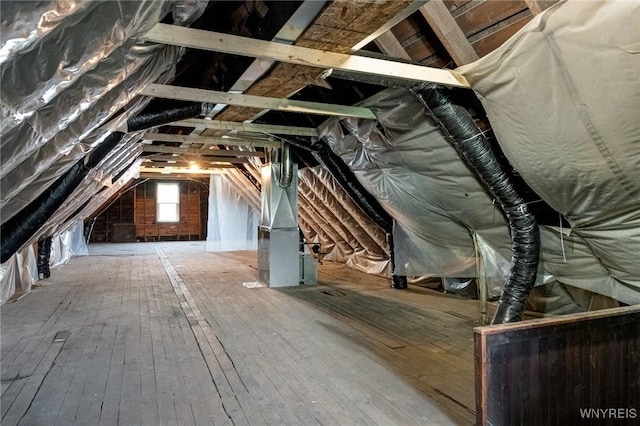 1329 Clinton St, Buffalo, NY 14206 - view of unfinished attic