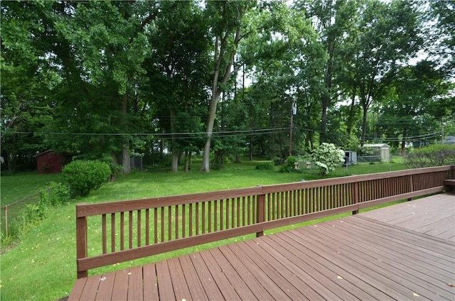 162 Miramar Rd, Gates, NY 14624 - deck featuring view of scattered trees