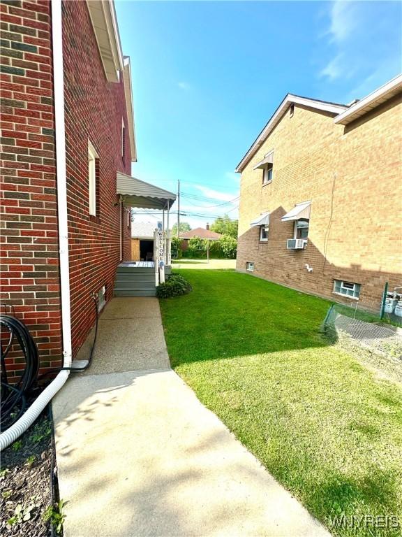 93 Century Dr, West Seneca, NY 14224 - view of grassy yard
