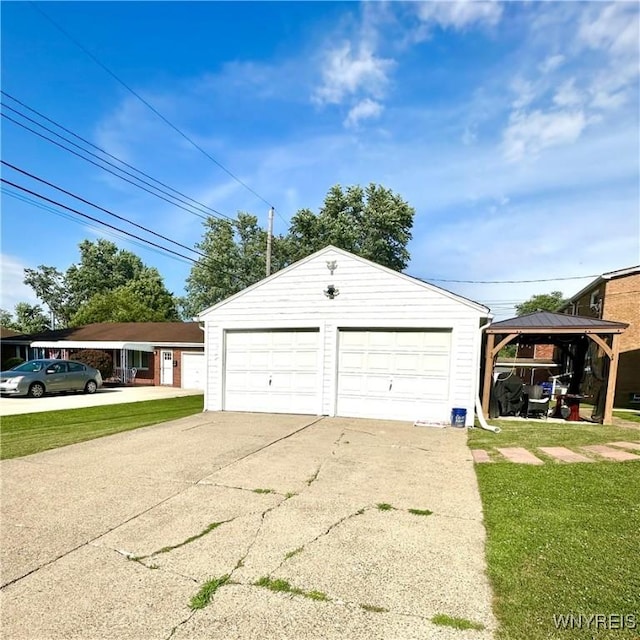 93 Century Dr, West Seneca, NY 14224 - view of detached garage