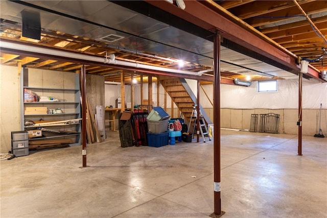 203 Upland Run, Horseheads, NY 14845 - view of basement
