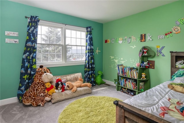 203 Upland Run, Horseheads, NY 14845 - bedroom with carpet and baseboards