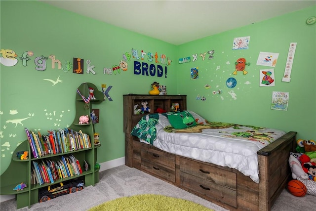 203 Upland Run, Horseheads, NY 14845 - carpeted bedroom featuring baseboards