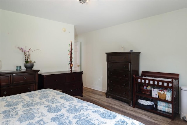 203 Upland Run, Horseheads, NY 14845 - bedroom with wood finished floors and baseboards