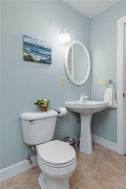 203 Upland Run, Horseheads, NY 14845 - bathroom featuring baseboards and tile patterned flooring