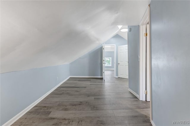 40 Decker St, Buffalo, NY 14215 - bonus room with lofted ceiling and wood finished floors