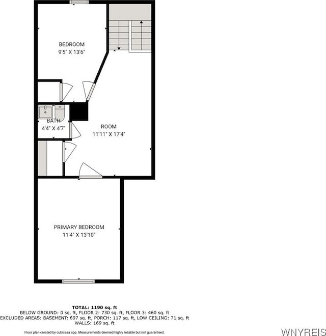 40 Decker St, Buffalo, NY 14215 - view of property floor plan