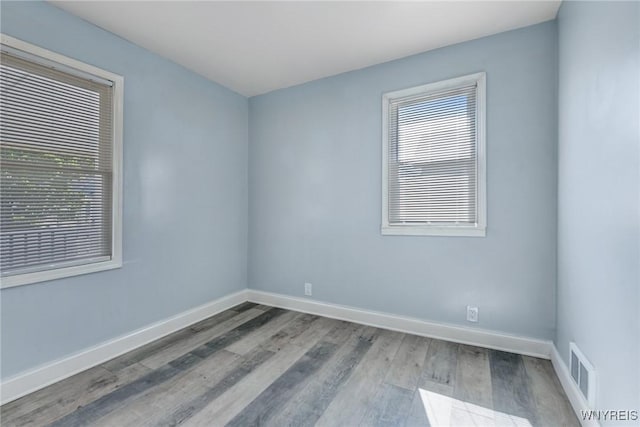 40 Decker St, Buffalo, NY 14215 - spare room featuring wood finished floors