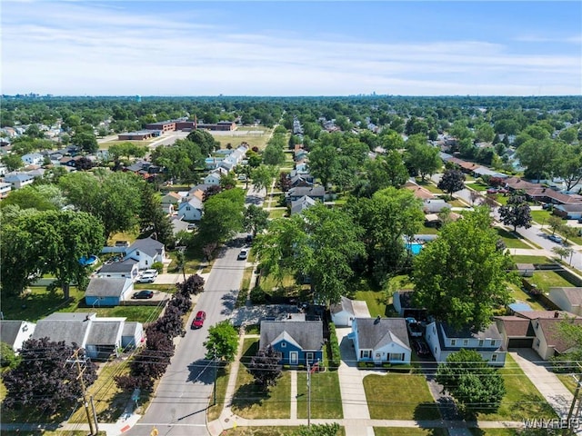 715 Brighton Rd, Tonawanda, NY 14150 - aerial perspective of suburban area