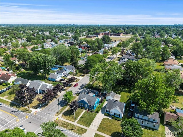 715 Brighton Rd, Tonawanda, NY 14150 - aerial perspective of suburban area