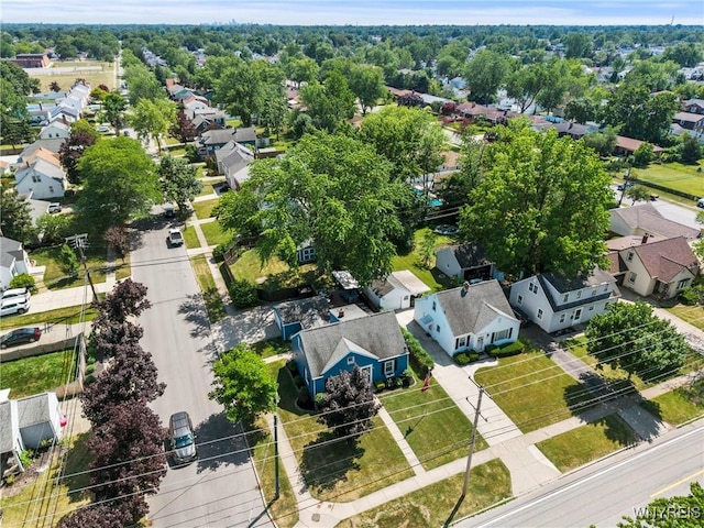 715 Brighton Rd, Tonawanda, NY 14150 - aerial perspective of suburban area