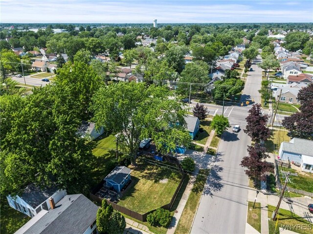 715 Brighton Rd, Tonawanda, NY 14150 - aerial view of residential area