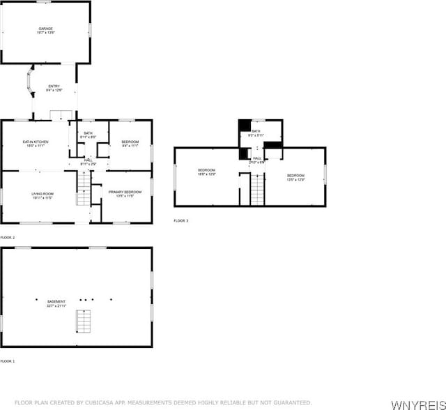 715 Brighton Rd, Tonawanda, NY 14150 - view of floor plan / room layout