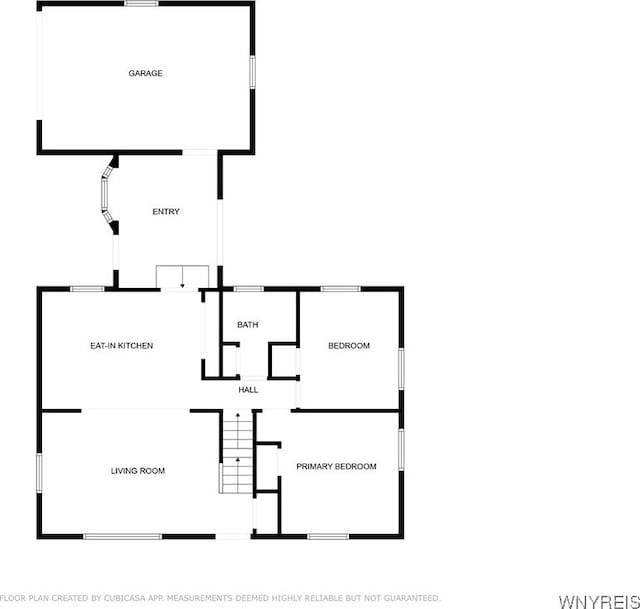 715 Brighton Rd, Tonawanda, NY 14150 - view of property floor plan