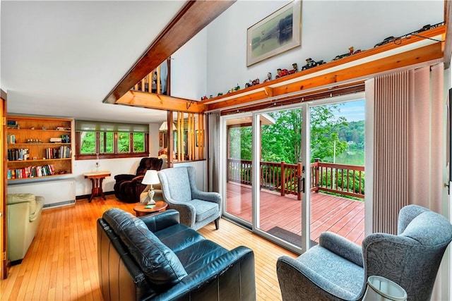 61 Country Pl, Colesville, NY 13813 - living room featuring light wood finished floors
