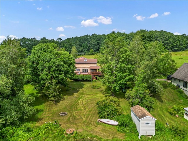 61 Country Pl, Colesville, NY 13813 - bird's eye view