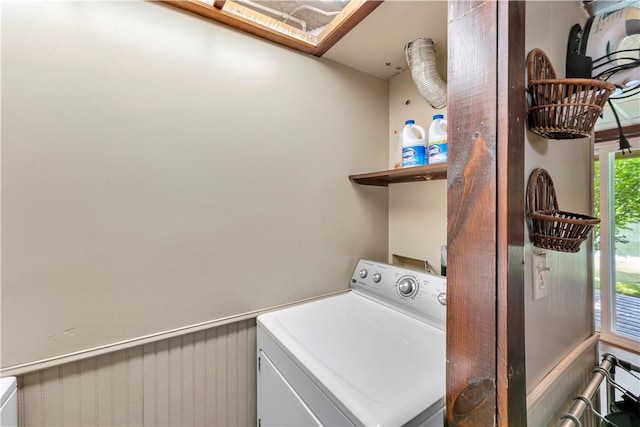 61 Country Pl, Colesville, NY 13813 - washroom featuring washer / dryer