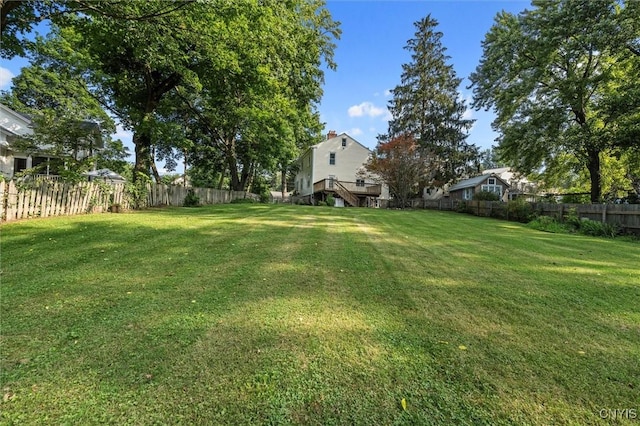 16 Onondaga St, Skaneateles, NY 13152 - view of fenced backyard
