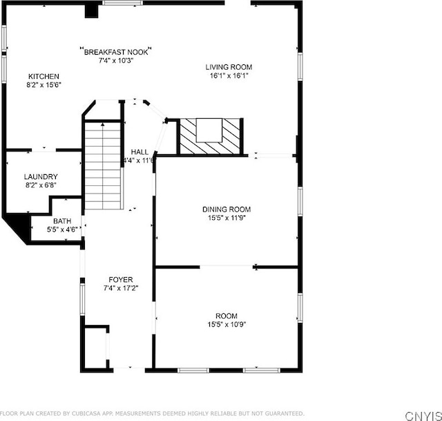 16 Onondaga St, Skaneateles, NY 13152 - view of room layout