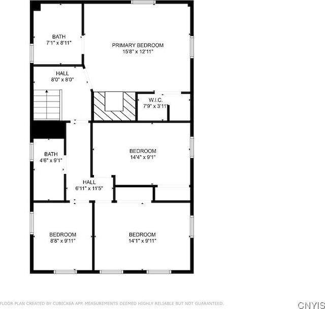 16 Onondaga St, Skaneateles, NY 13152 - view of property floor plan