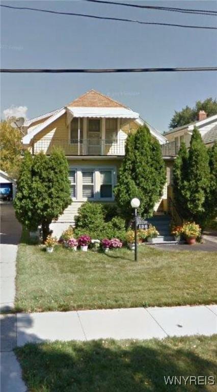 128 Arden Ave, Buffalo, NY 14215 - view of front of home featuring a front yard