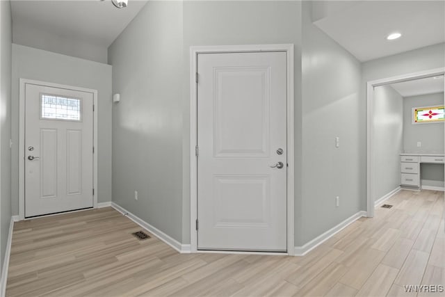 29 Raine Dr, Amherst, NY 14221 - entryway featuring light wood finished floors and baseboards