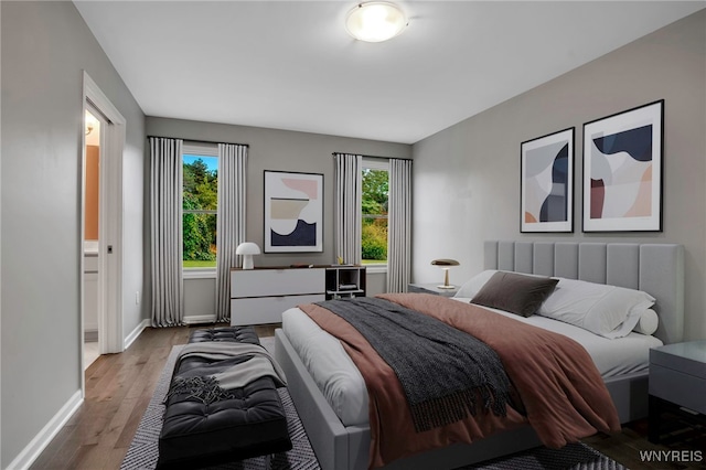 29 Raine Dr, Amherst, NY 14221 - bedroom featuring wood finished floors and baseboards
