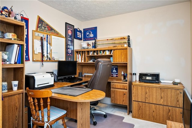 35 Silkwood Cir, Gates, NY 14559 - office with a textured ceiling
