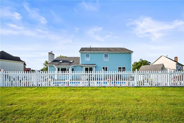 35 Silkwood Cir, Gates, NY 14559 - back of house
