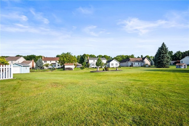 35 Silkwood Cir, Gates, NY 14559 - view of yard with a residential view