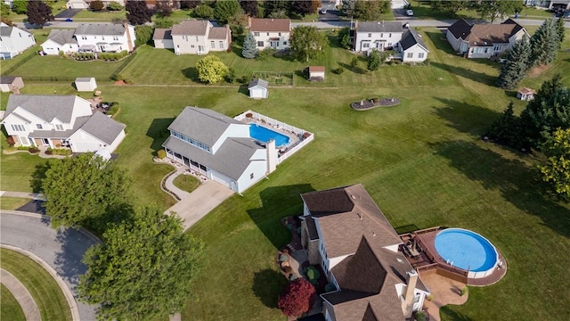 35 Silkwood Cir, Gates, NY 14559 - aerial overview of property's location featuring nearby suburban area