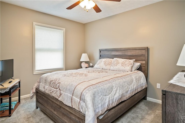 35 Silkwood Cir, Gates, NY 14559 - carpeted bedroom with baseboards and ceiling fan