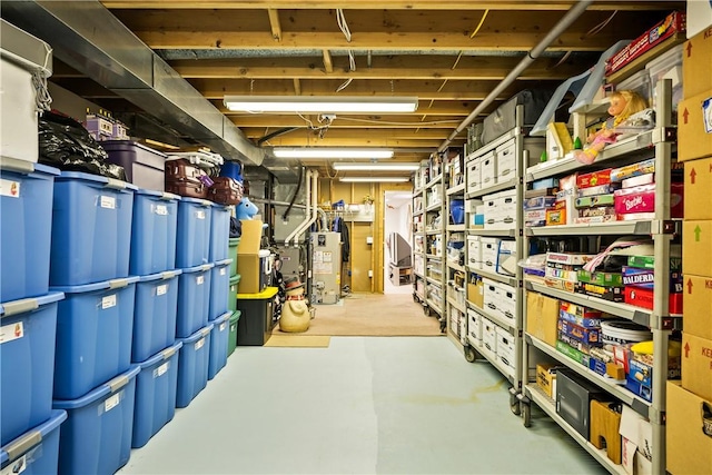 35 Silkwood Cir, Gates, NY 14559 - storage with gas water heater