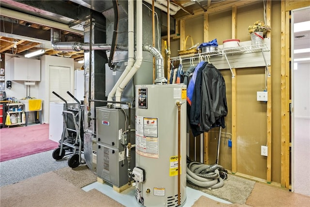35 Silkwood Cir, Gates, NY 14559 - utilities featuring gas water heater