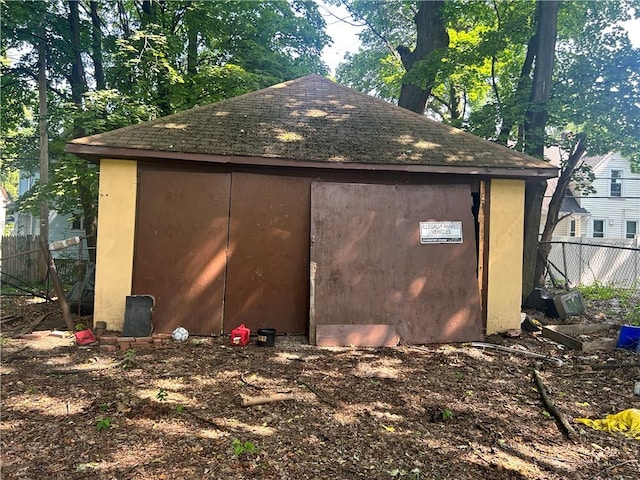 182 Parsells Ave, Rochester, NY 14609 - view of outbuilding