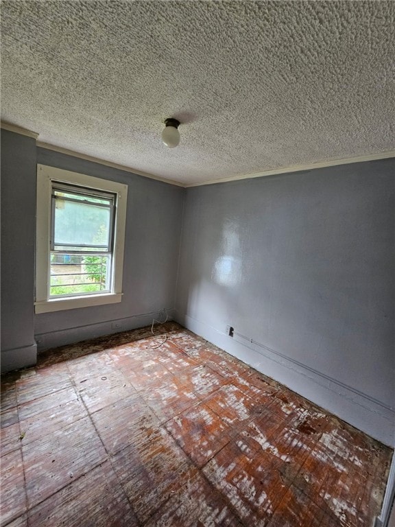 182 Parsells Ave, Rochester, NY 14609 - empty room featuring a textured ceiling