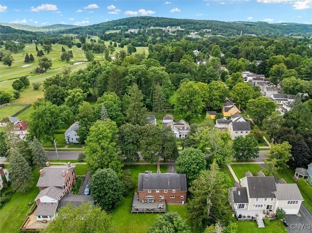 53 Payne St, Hamilton, NY 13346 - aerial perspective of suburban area featuring mountains