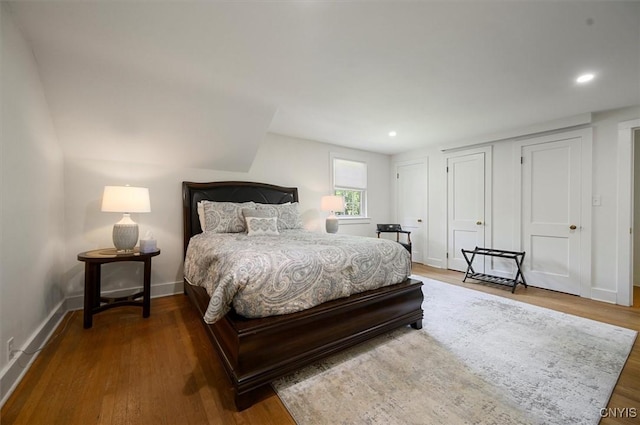 53 Payne St, Hamilton, NY 13346 - bedroom with wood finished floors and recessed lighting
