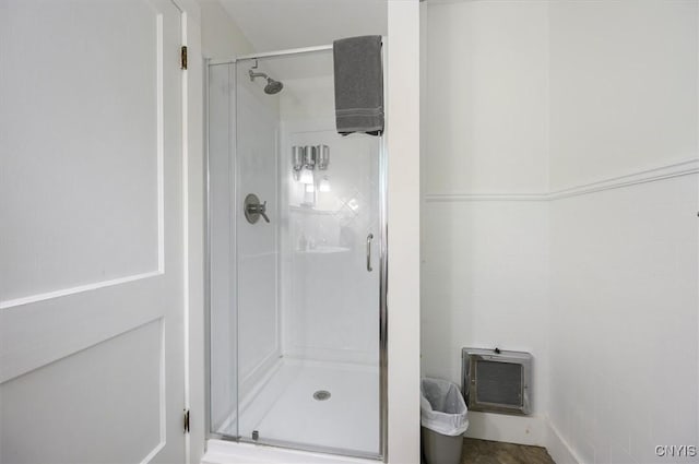 53 Payne St, Hamilton, NY 13346 - full bath with a stall shower