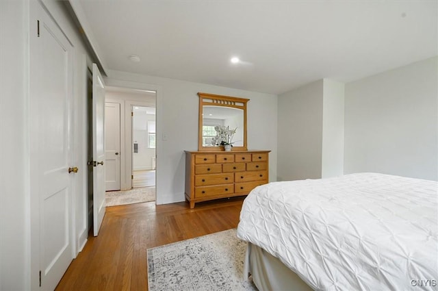 53 Payne St, Hamilton, NY 13346 - bedroom with wood finished floors and recessed lighting