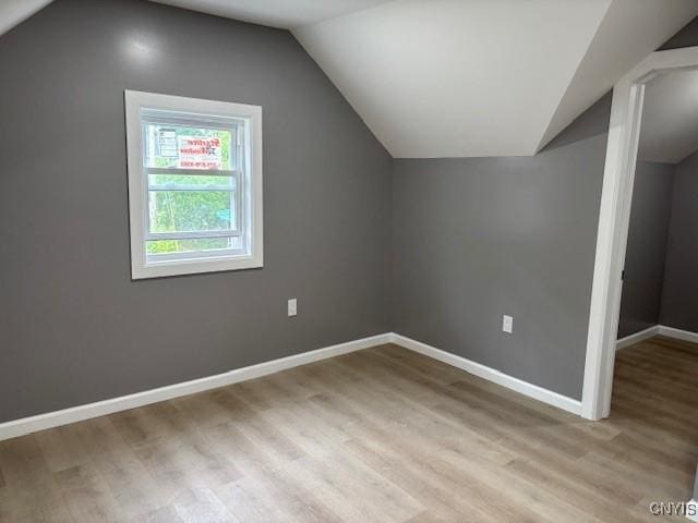 196 Berger Ave, Syracuse, NY 13205 - bonus room featuring lofted ceiling and light wood-style floors