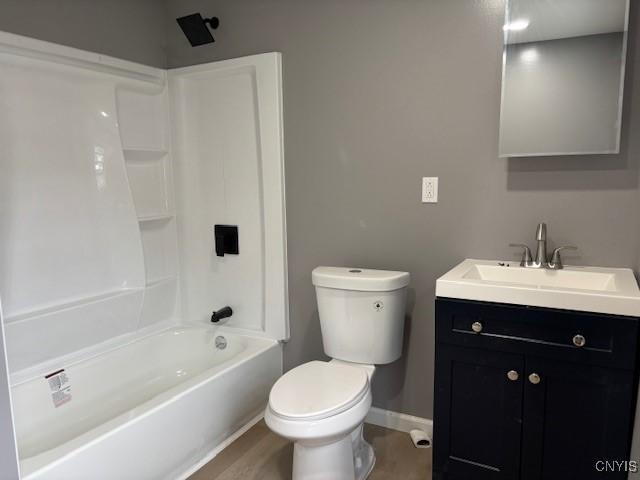 196 Berger Ave, Syracuse, NY 13205 - bathroom featuring vanity and shower / bathtub combination