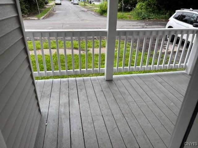 196 Berger Ave, Syracuse, NY 13205 - view of deck