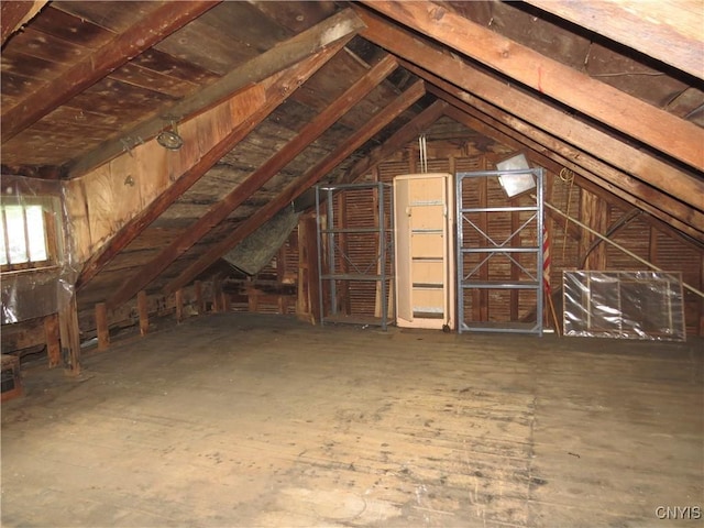 164 Kanzog Rd, German Flatts, NY 13407 - view of attic