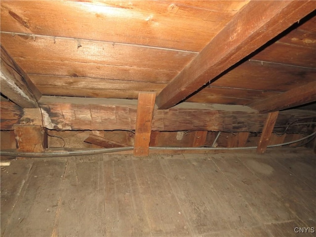 164 Kanzog Rd, German Flatts, NY 13407 - detailed view of wood finished floors
