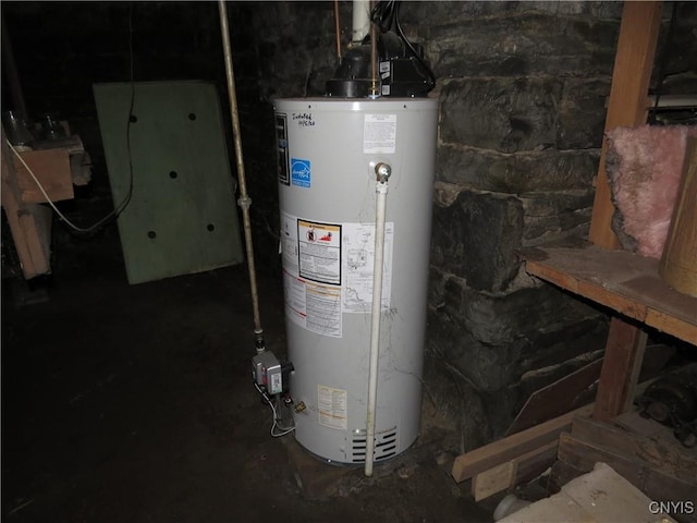 164 Kanzog Rd, German Flatts, NY 13407 - utilities featuring gas water heater