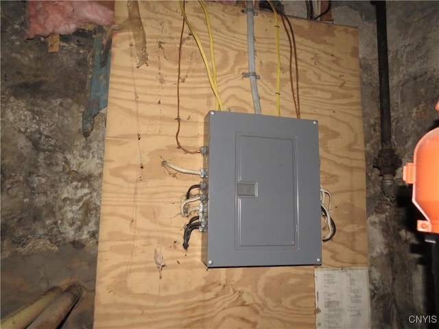 164 Kanzog Rd, German Flatts, NY 13407 - utility room featuring electric panel
