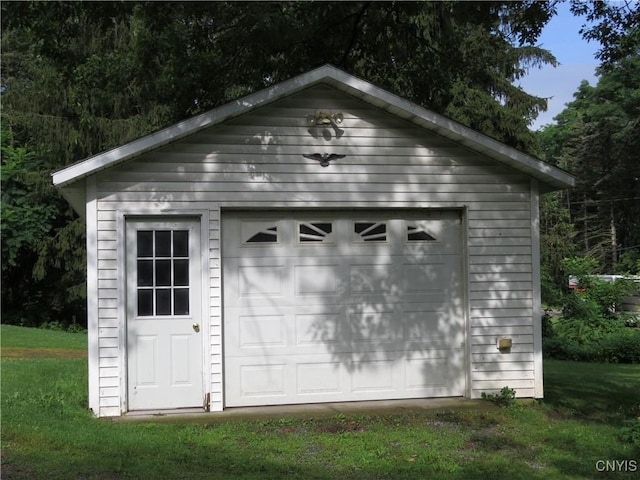 164 Kanzog Rd, German Flatts, NY 13407 - view of detached garage