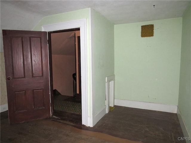 164 Kanzog Rd, German Flatts, NY 13407 - additional living space with wood finished floors and lofted ceiling
