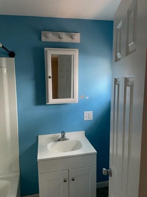 1307 Lackawanna Ave, Elmira City, NY 14901 - full bathroom with vanity